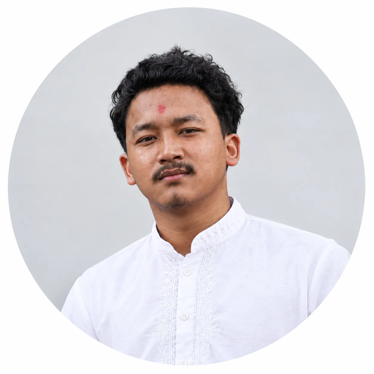Portrait of Diwas Bot
