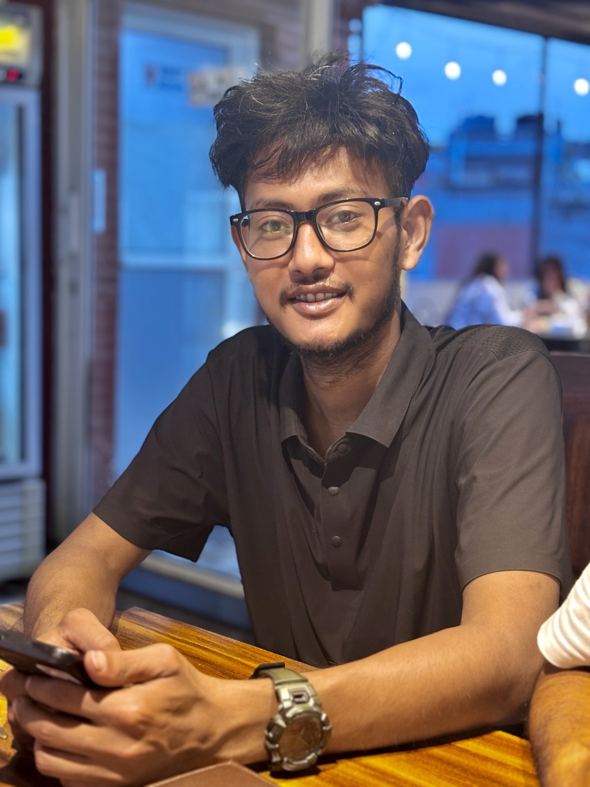 Portrait of Nabin Chaudhary
